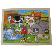 Jouets éducatifs en bois Puzzle en bois (34699)